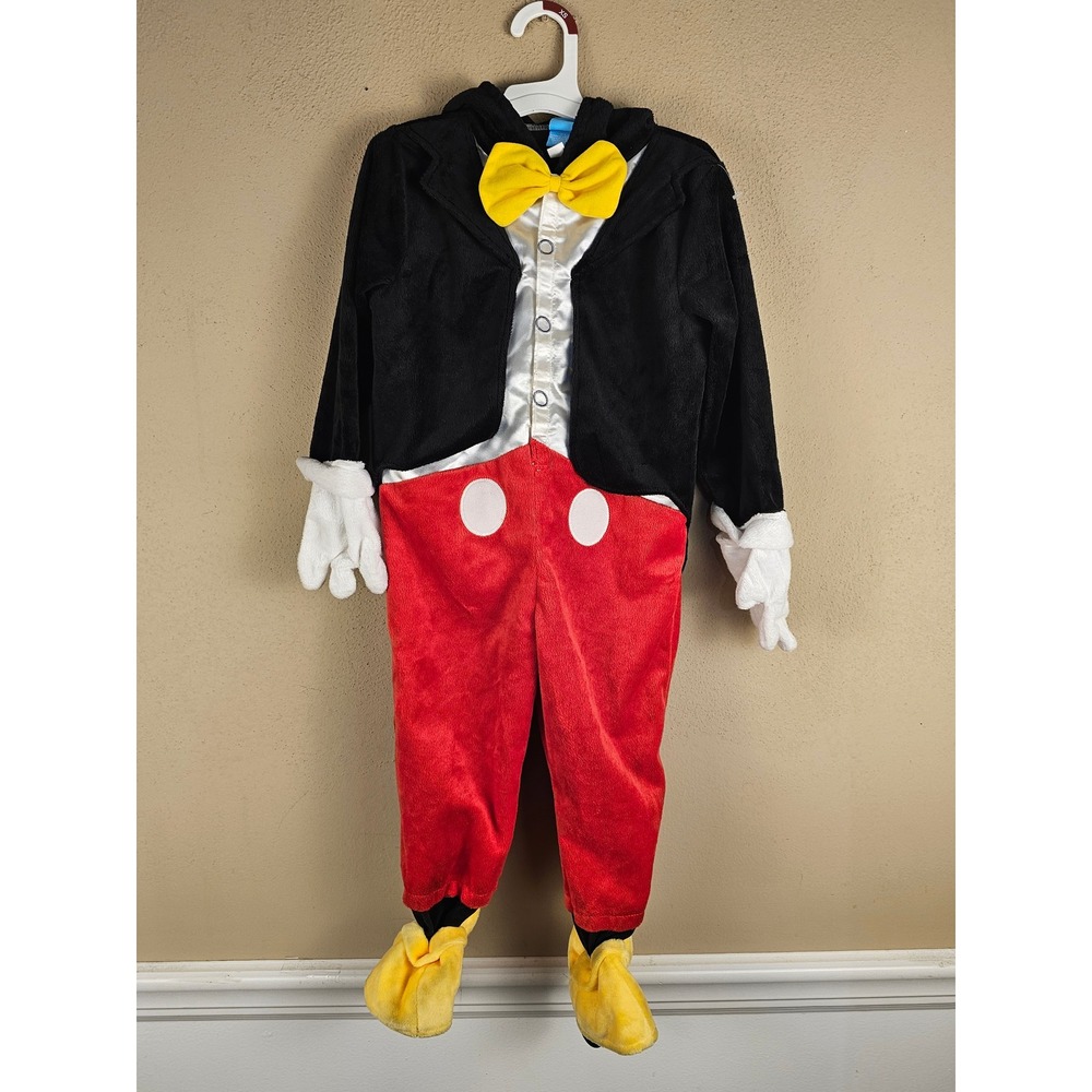 Disney Mickey Mouse Tuxedo Halloween Costume 2T